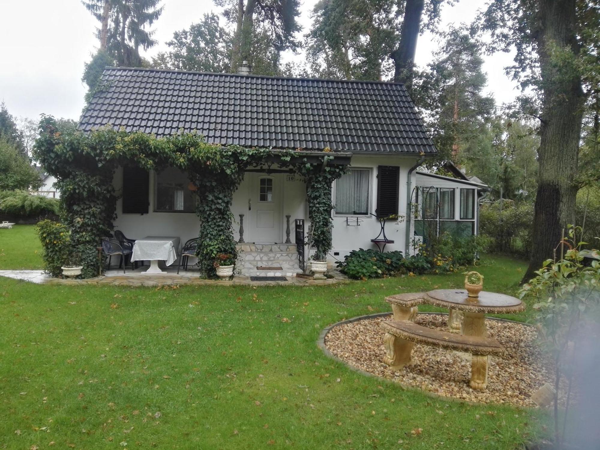 Ferienhaus Schatz Siedlung Schonwalde Extérieur photo